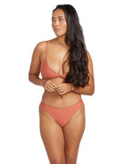 VOLCOM SIMPLY SEAMLESS CHEEKINI