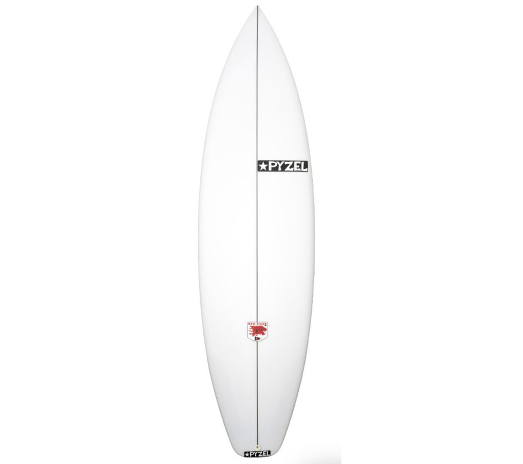 Pyzel Surfboards Red Tiger XL Futures 6ft6in