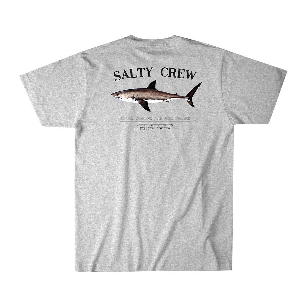 Salty Crew Bruce SS Tee AthleticHeather XL