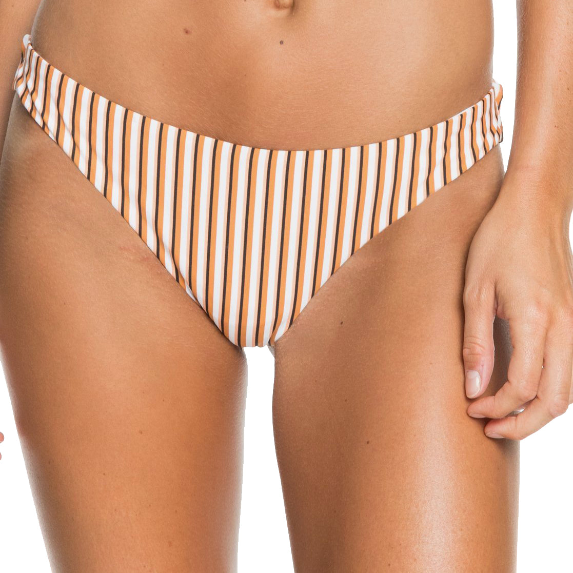 Roxy Printed Beach Classics Mini Bikini Bottoms NLZ4 XS