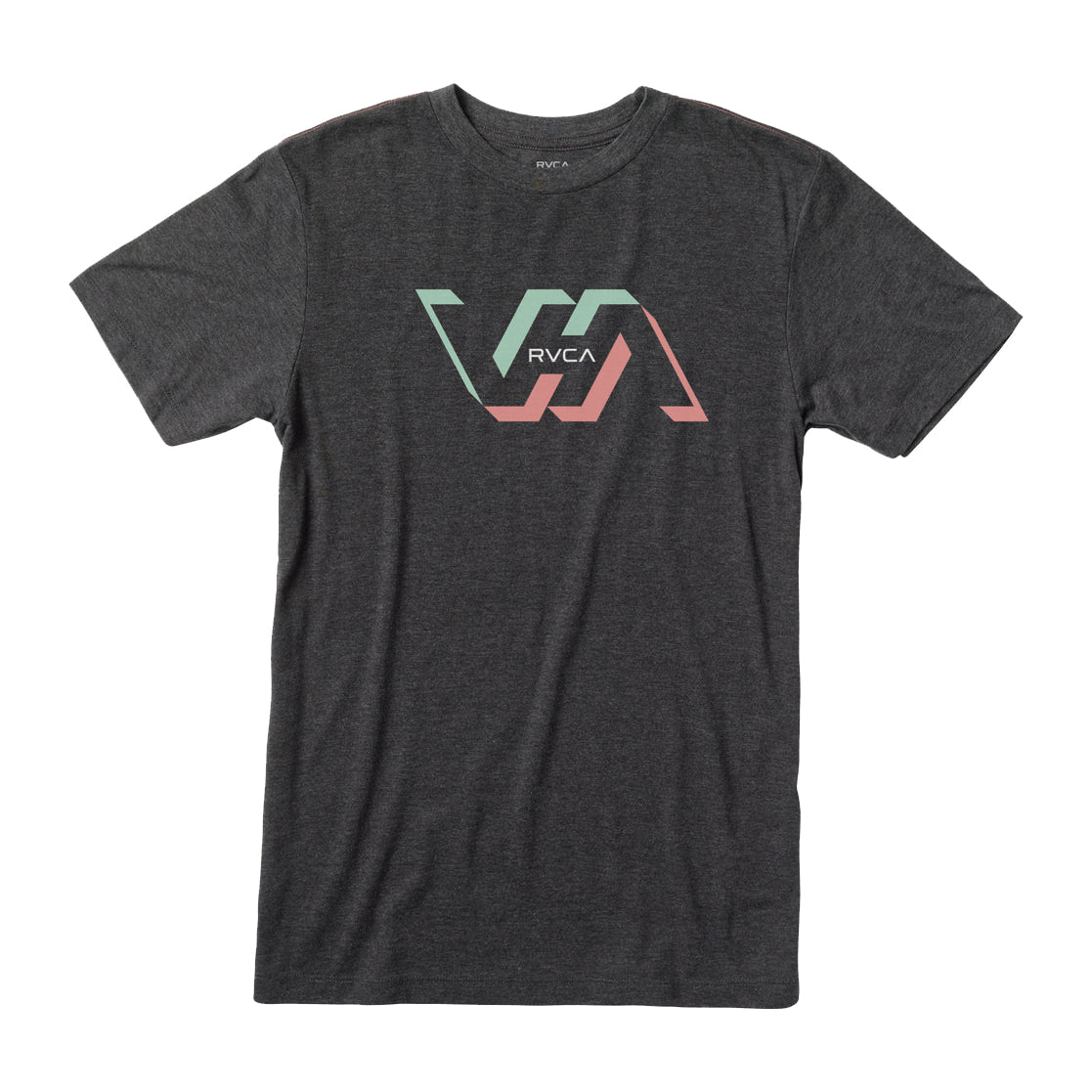 RVCA Facets SS Tee BLK S