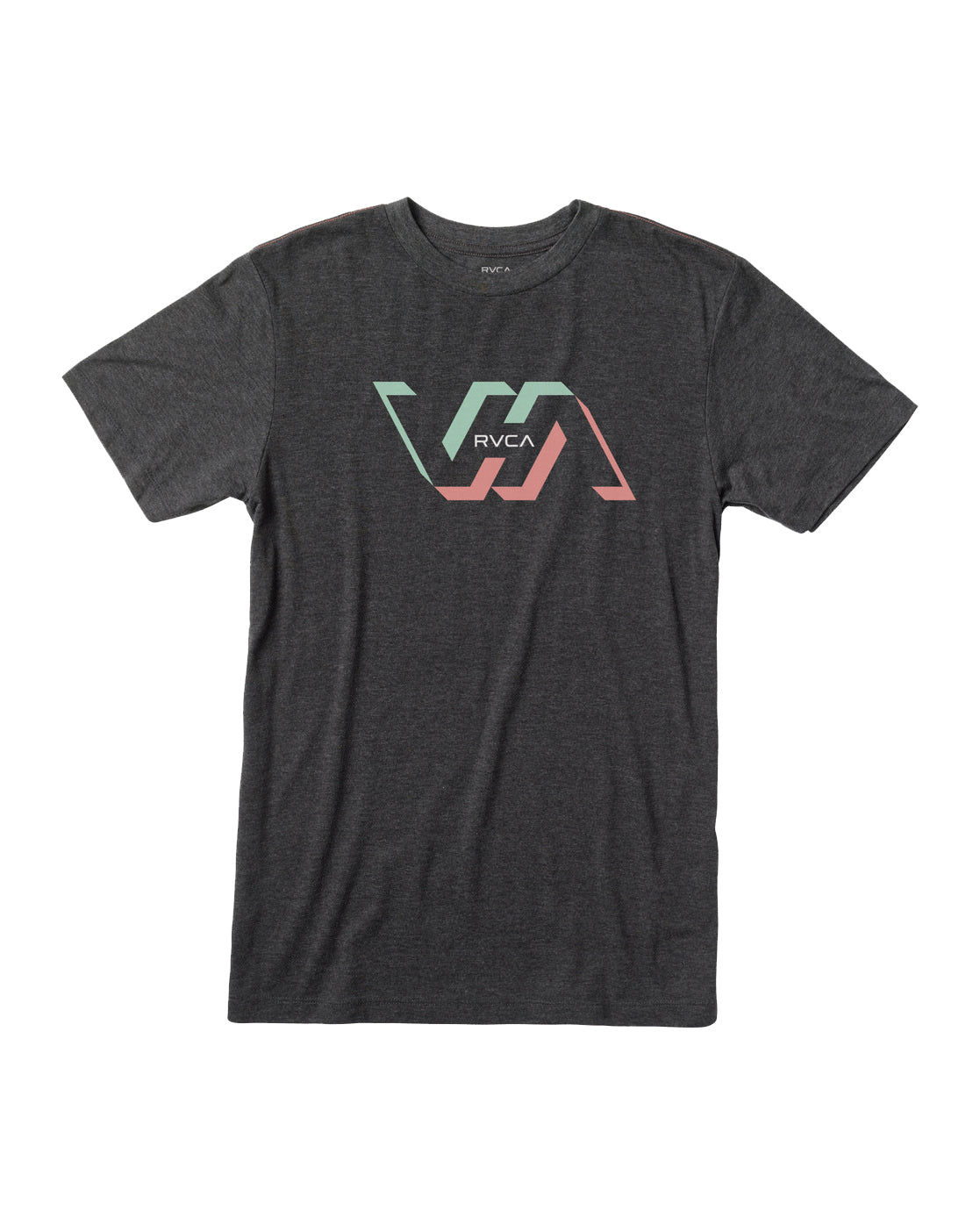 RVCA Facets SS Tee BLK S