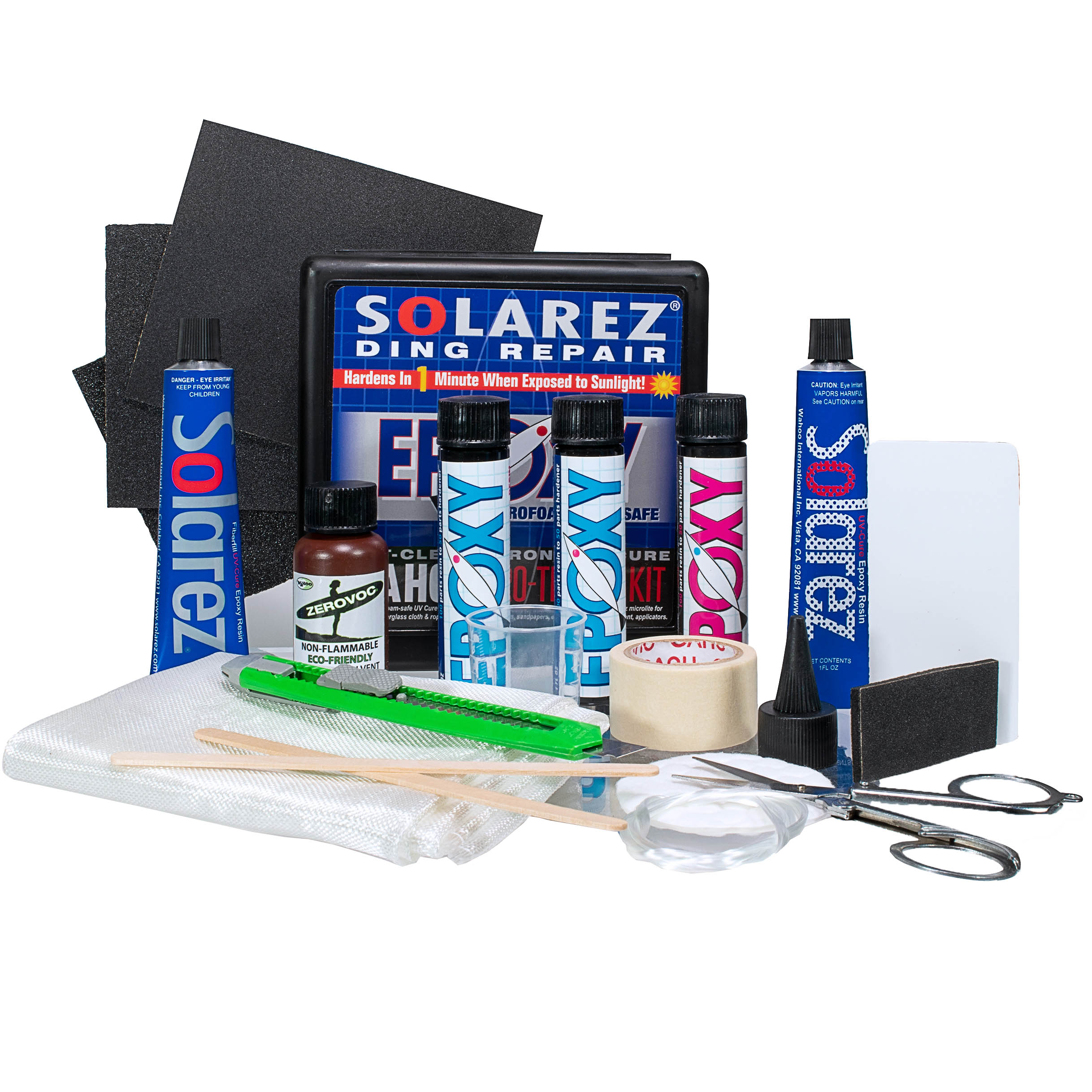 Solarez Epoxy Pro Ding Repair Travel Kit