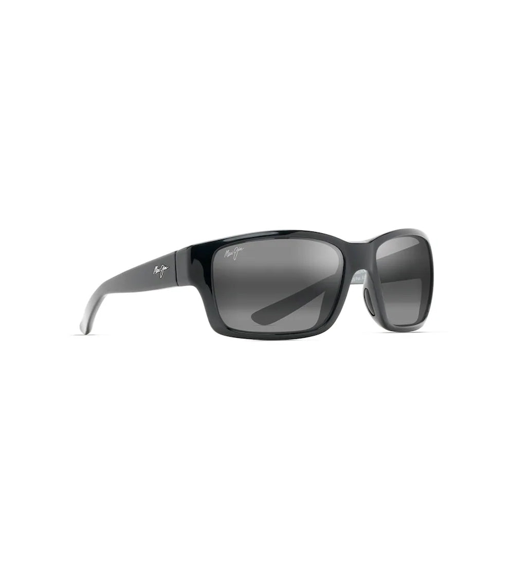 Maui Jim Mangroves Polarized Sunglasses Blackw/GryInt Grey