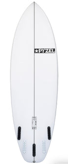 Pyzel Surfboards White Tiger  5-Fin FCS2 6ft0in