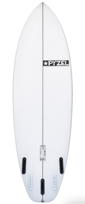 Pyzel Surfboards White Tiger  5-Fin FCS2 6ft0in