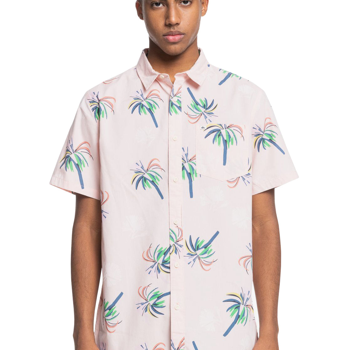 Quiksilver Royal Palms SS Woven MDD6 S