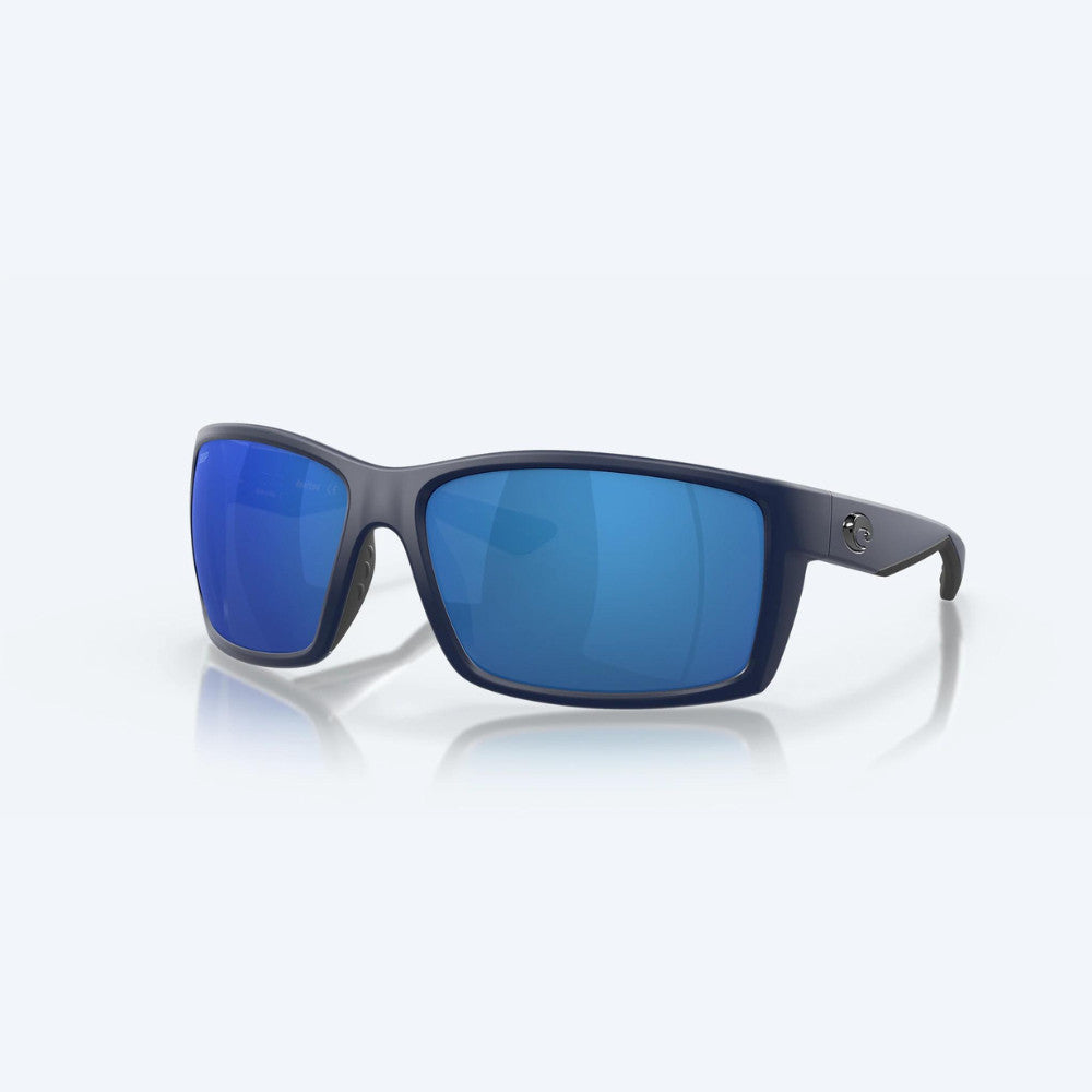 Costa Del Mar Reefton Polarized Sunglasses MatteDarkBlue BlueMirror 580P