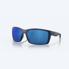 Costa Del Mar Reefton Polarized Sunglasses MatteDarkBlue BlueMirror 580P