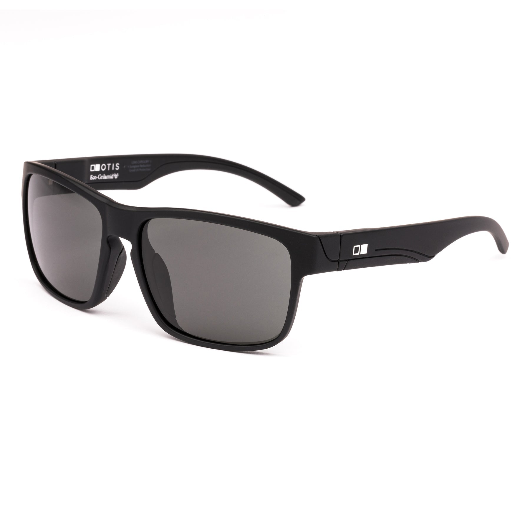 Otis Rambler Sport X Sunglass MatteBlack LITGrey Square