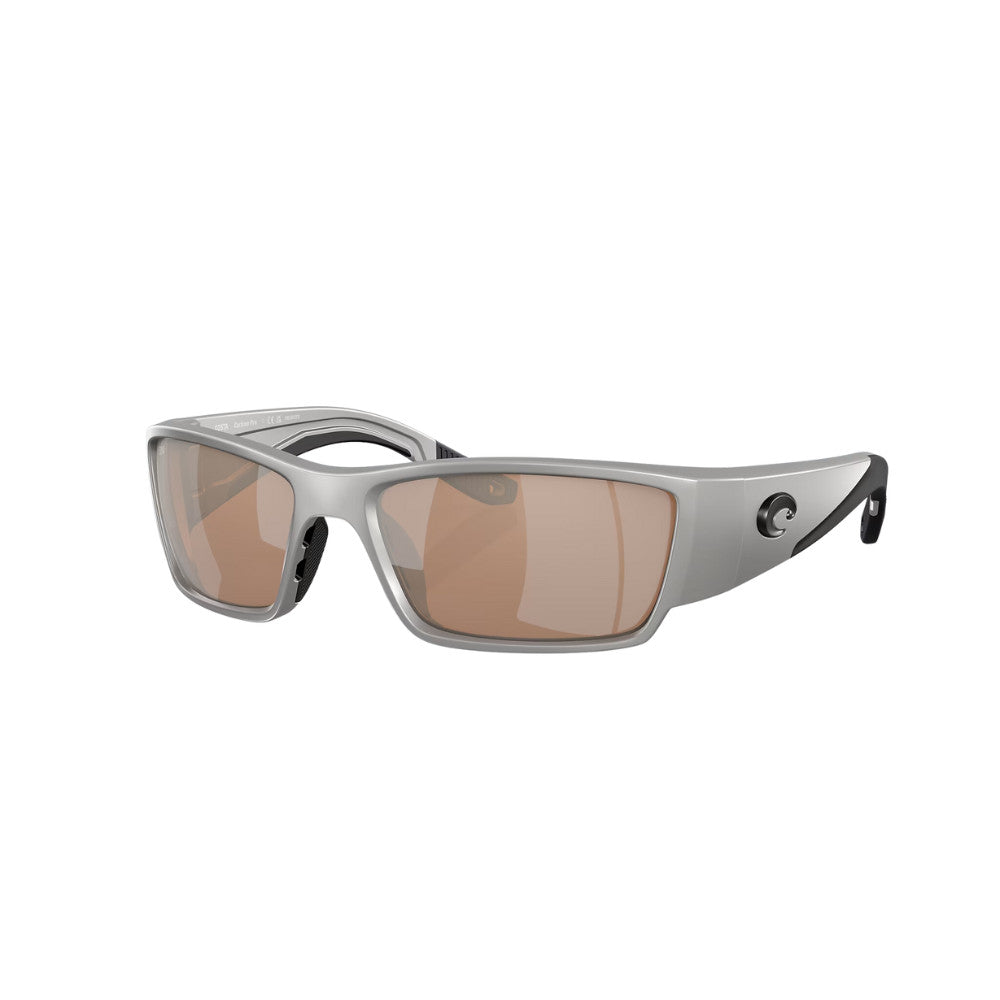 Costa Del Mar Corbina Pro Polarized Sunglasses  SilverMetallic CopperSilverMirror