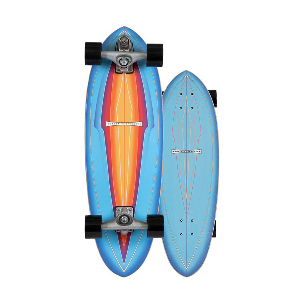 Carver Skateboards Blue Haze Surfskate Complete C7 30"