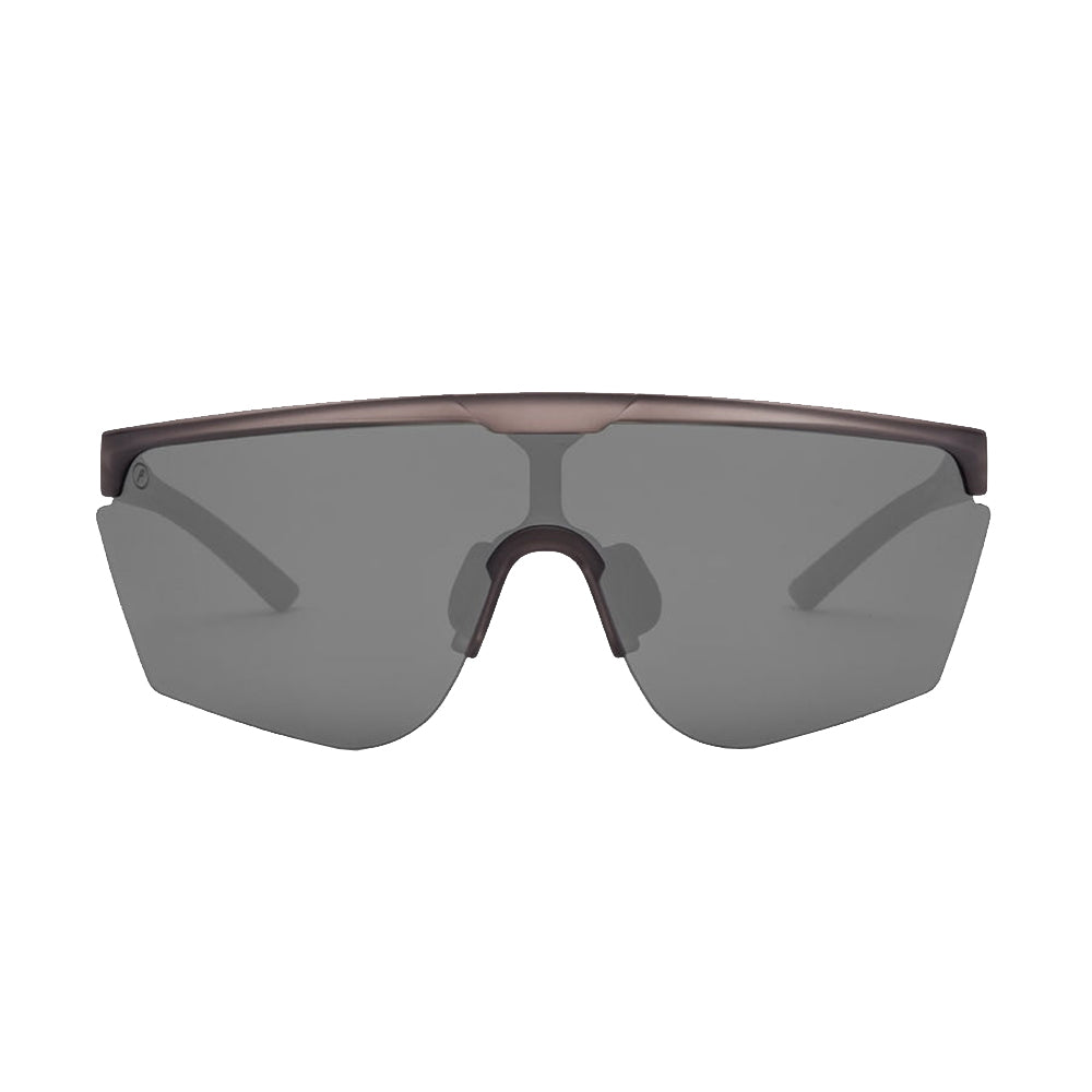 Electric Cove Polarized Sunglasses MatteCharcoal Silver