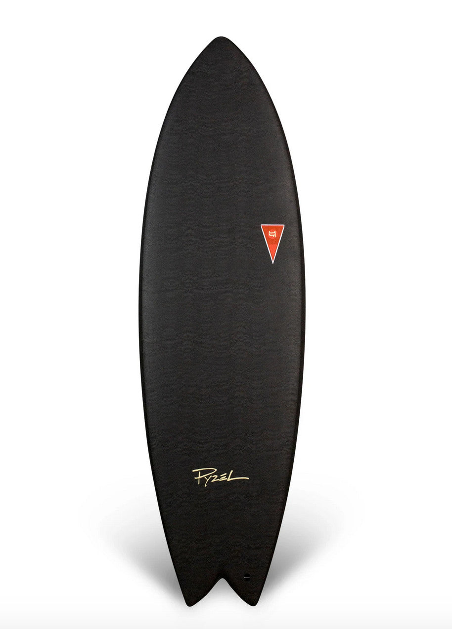 Pyzel AstroFish Funformance Surfboard Black 5ft6in