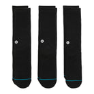 Stance Icon Mens Sock 3 Pack Black M