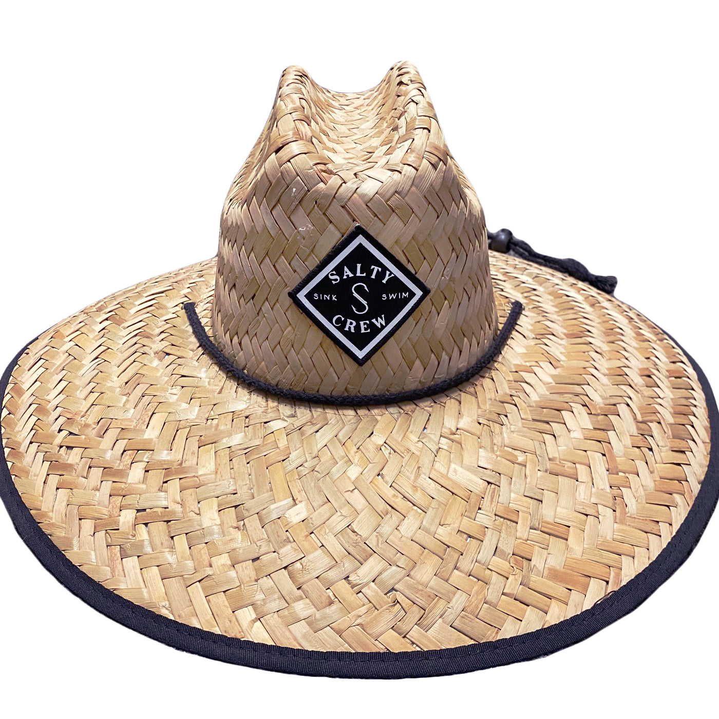 Salty Crew Tippet Coverup Straw Hat  Navy OS