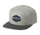 RVCA Common Wealth III Snap Back Hat AHR-Heather OS