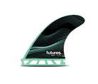Future Fins F4 Honeycomb Legacy Thruster Fin Set Green S