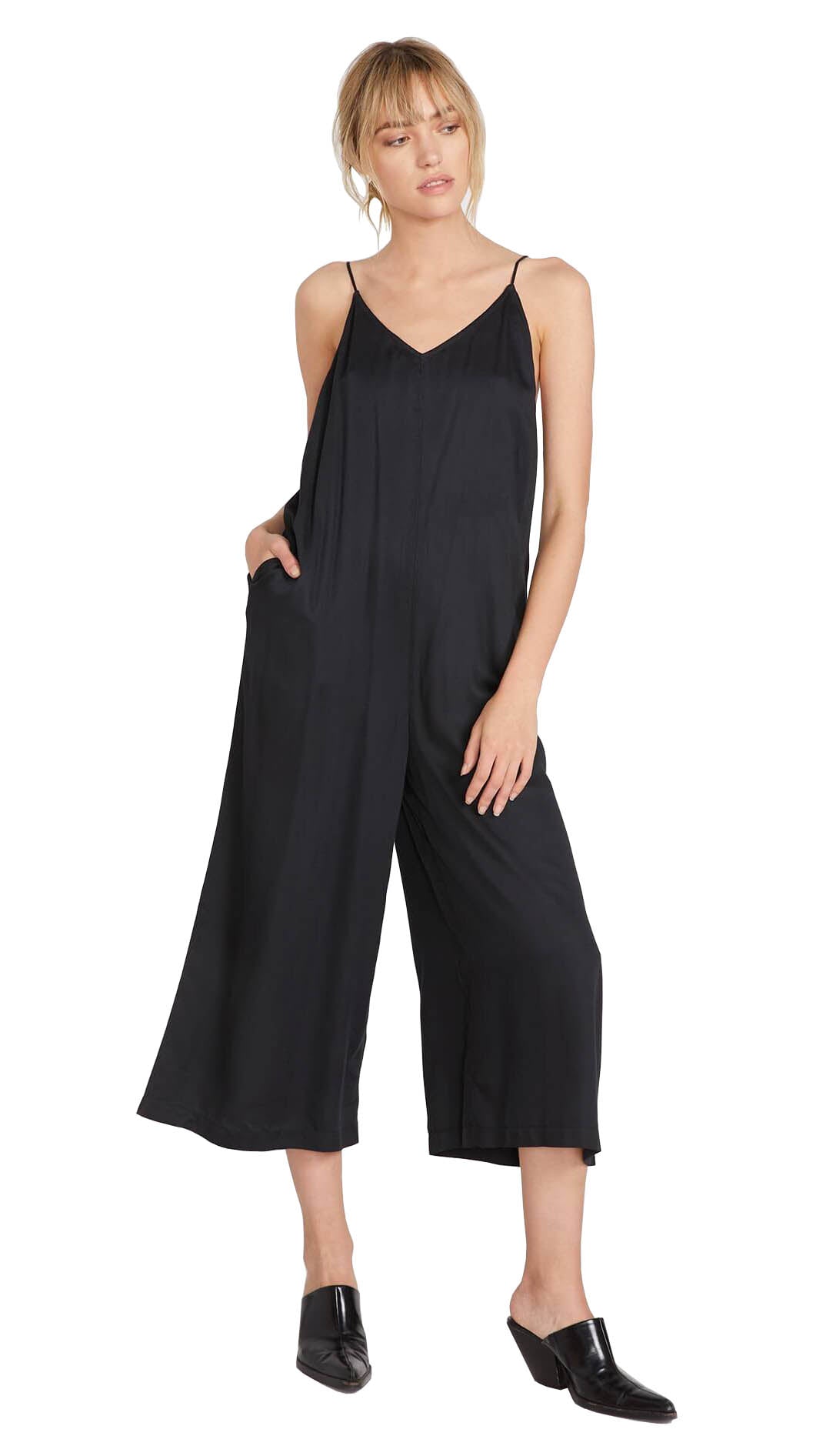 VOLCOM MADLY YOURS JUMPSUIT