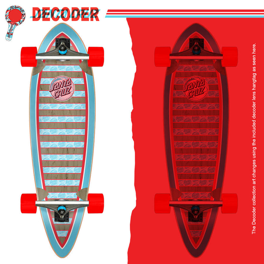 Santa Cruz Decoder Wave Cruzer | Island Water Sports