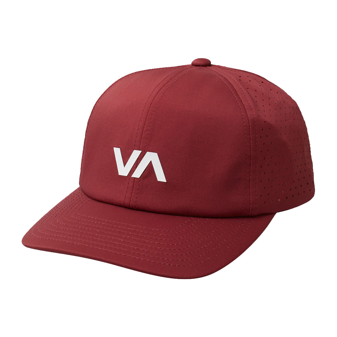 RVCA Vent Perforated Clipback Hat II CAR OS