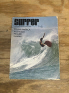 Surfer Magazine Vol. 12 No. 4 - Oct 1971