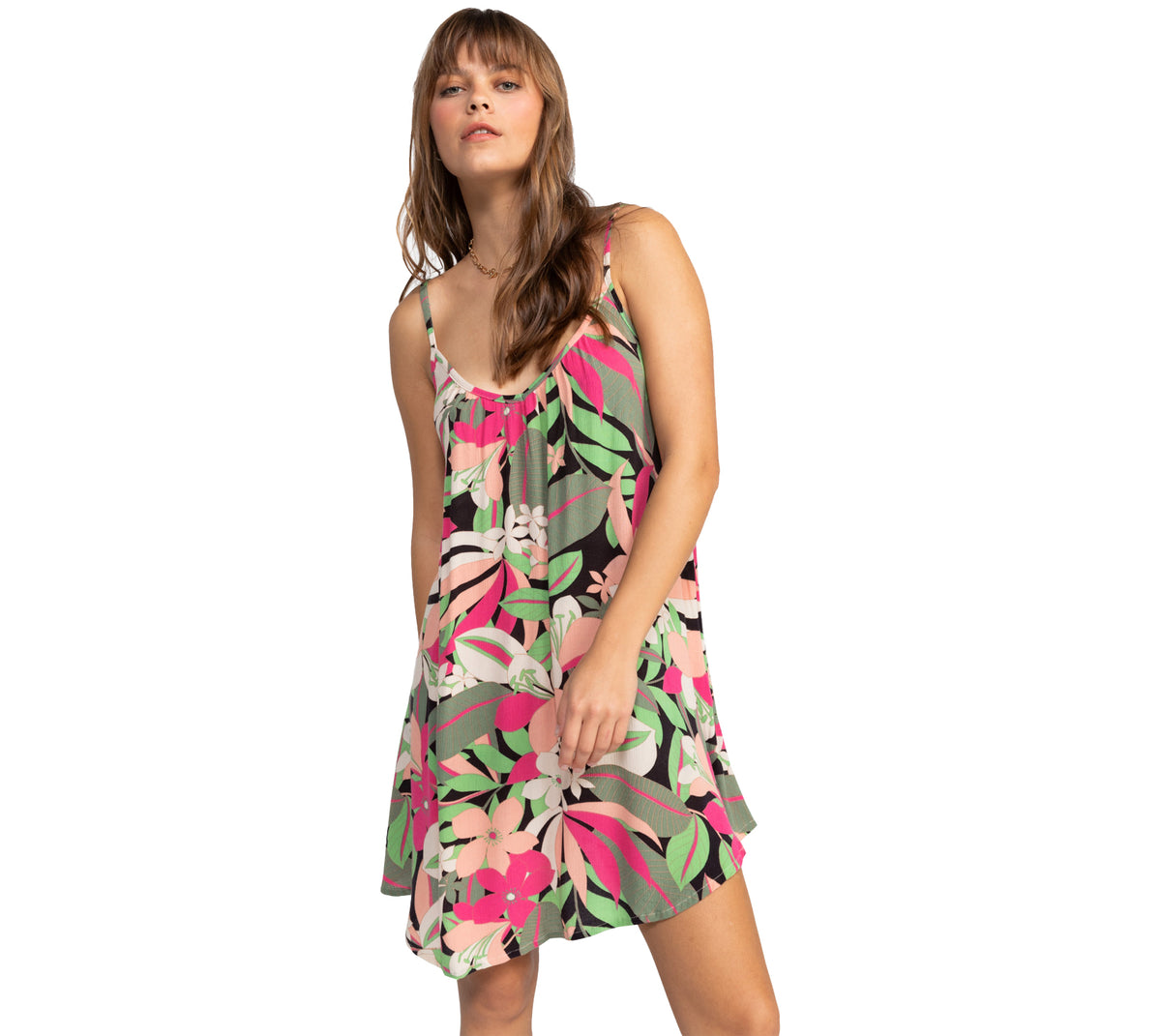 Roxy Spring Adventure Printed Mini Dress