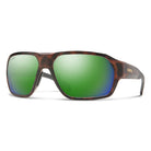 Smith Deckboss Polarized Sunglasses Tortoise GreenMirror