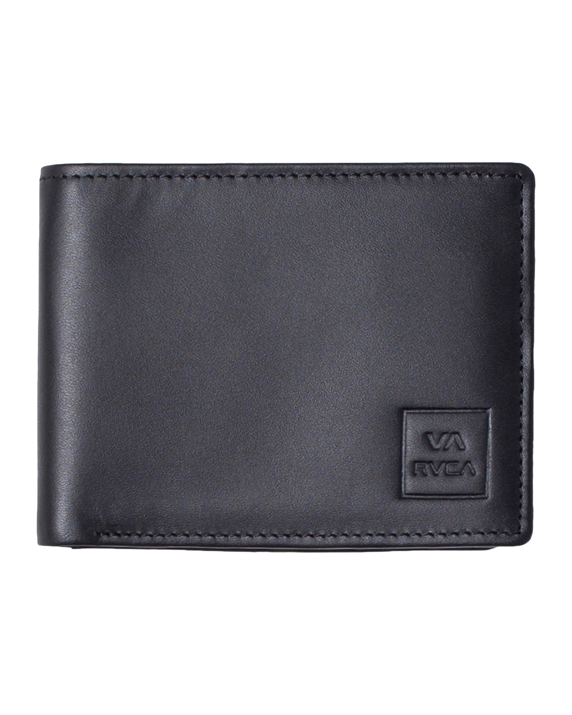 RVCA Cedar Bifold Wallet BLK OS