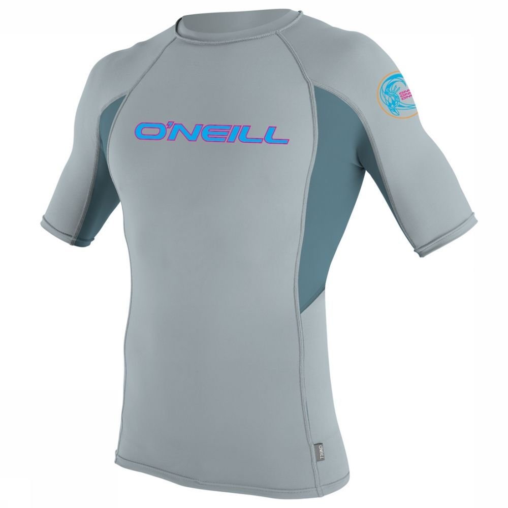 O'Neill Skins S/S Graphic Crew Lycra  V68/GRY  S