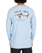Salty Crew Bruce L/S Tee LightBlue M