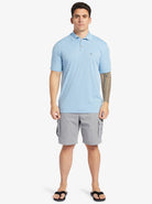 Quiksilver Waterman Waterpolo SS Polo Shirt BHC0 S