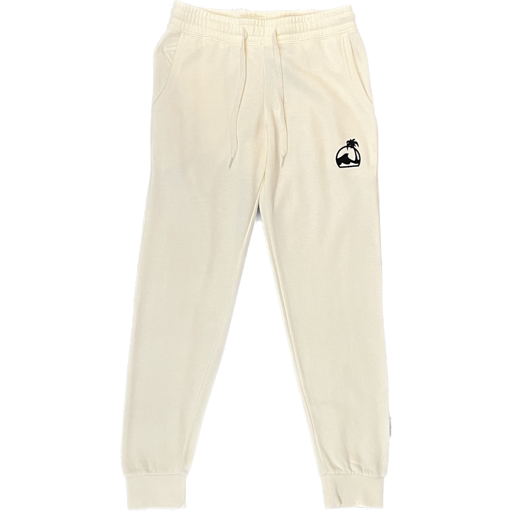 Island Water Sports California Wave Wash Sweatpants Bone/Black S