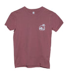 Island Water Sports Script Boys SS Shirt DFB-MAUVE M