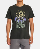 RVCA Sun Worship Tee PTK-Pirate Black S