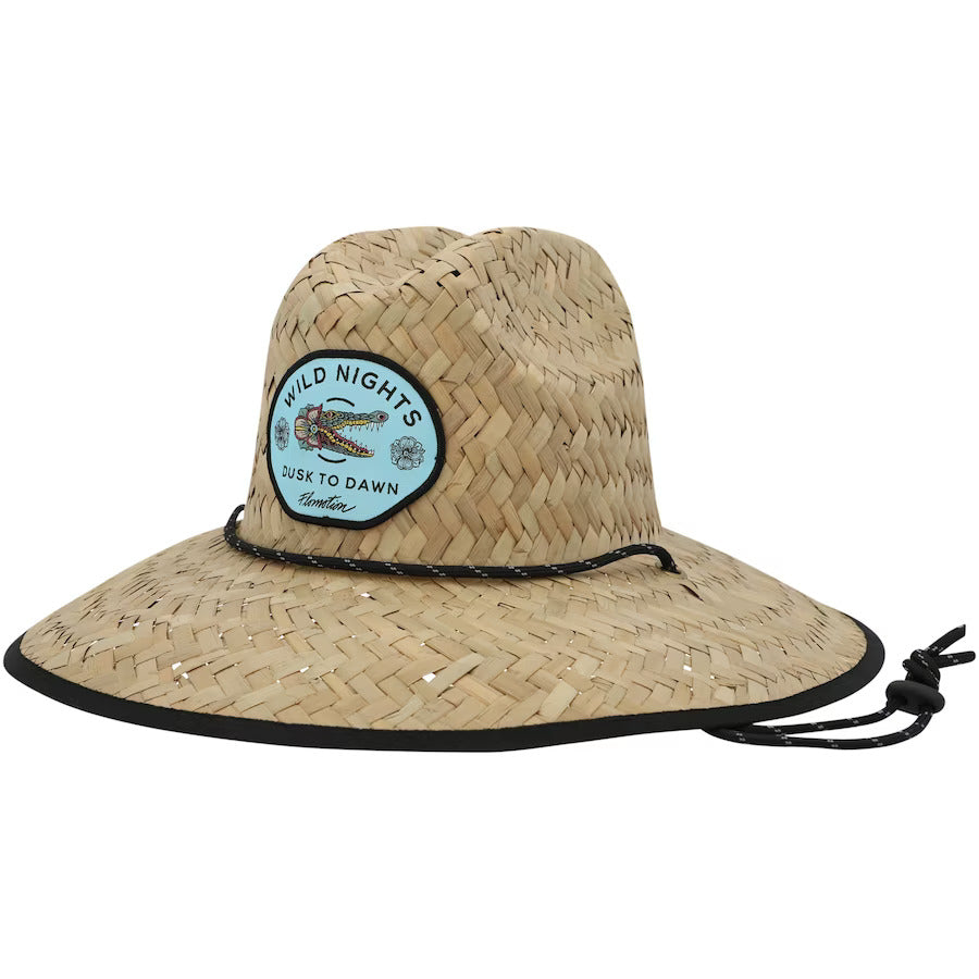 Flomotion Wild Nights Straw Hat NAT OS