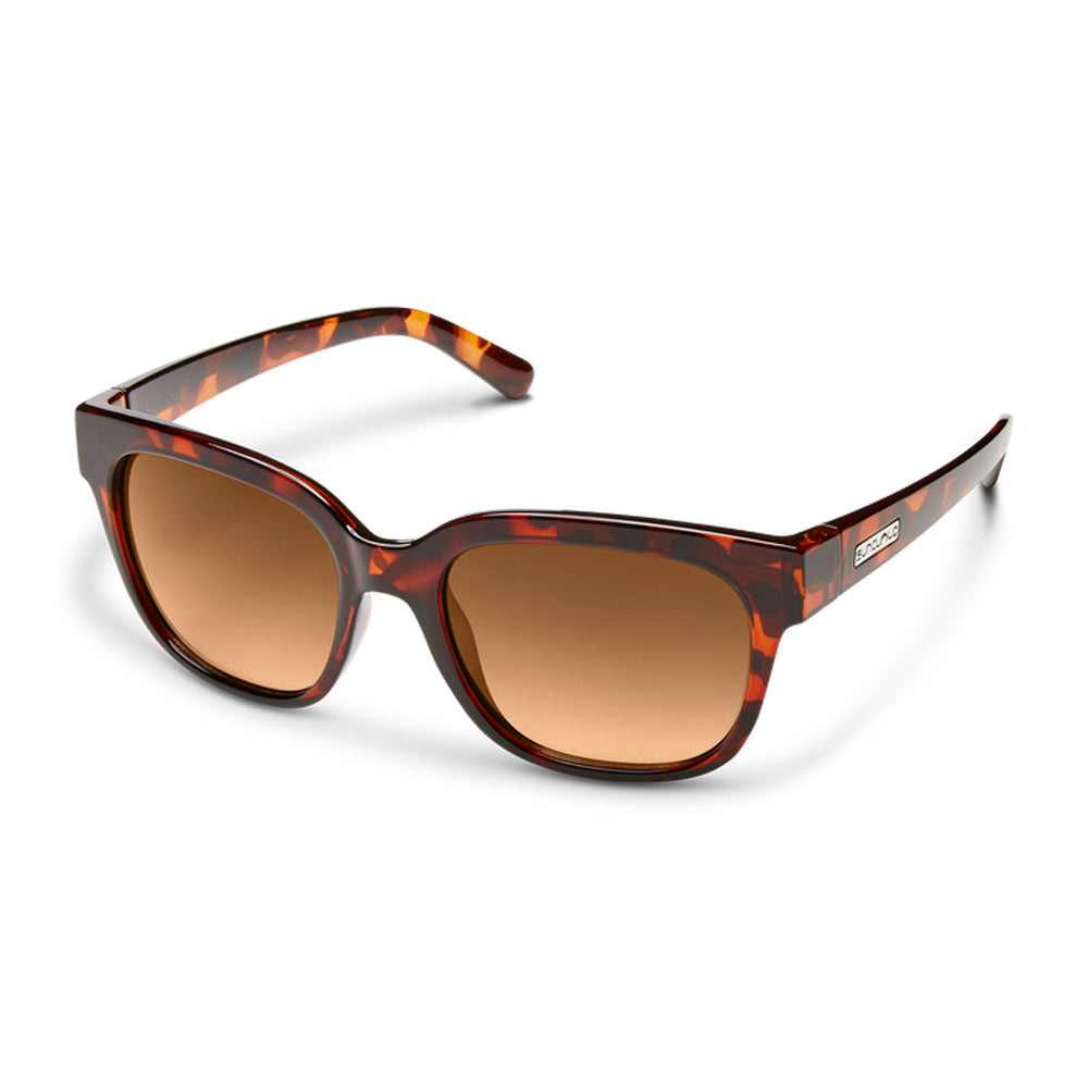 SunCloud Affect Polarized Sunglasses Havana Brown