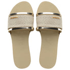 Havaianas You Trancoso Premium Womens Sandal 0154-Sand Grey 7