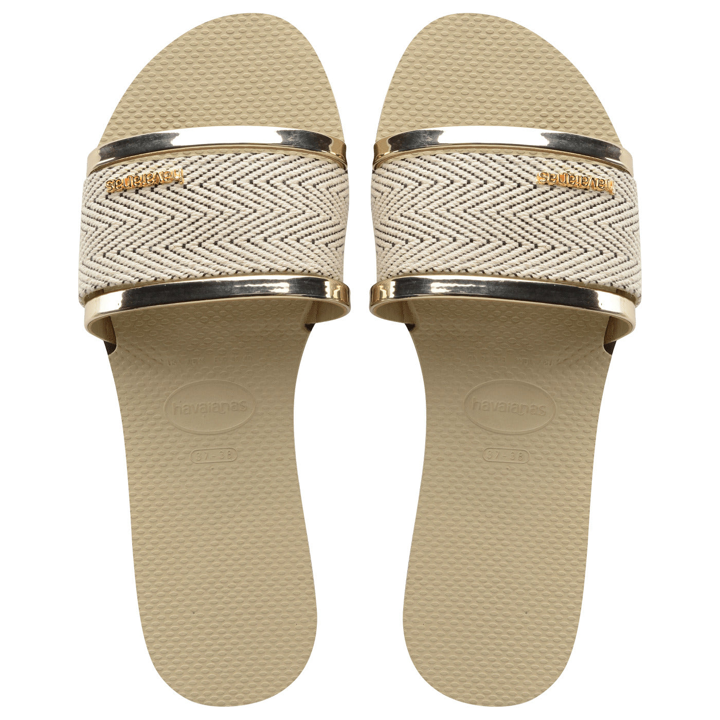 Havaianas You Trancoso Premium Womens Sandal 0154-Sand Grey 7