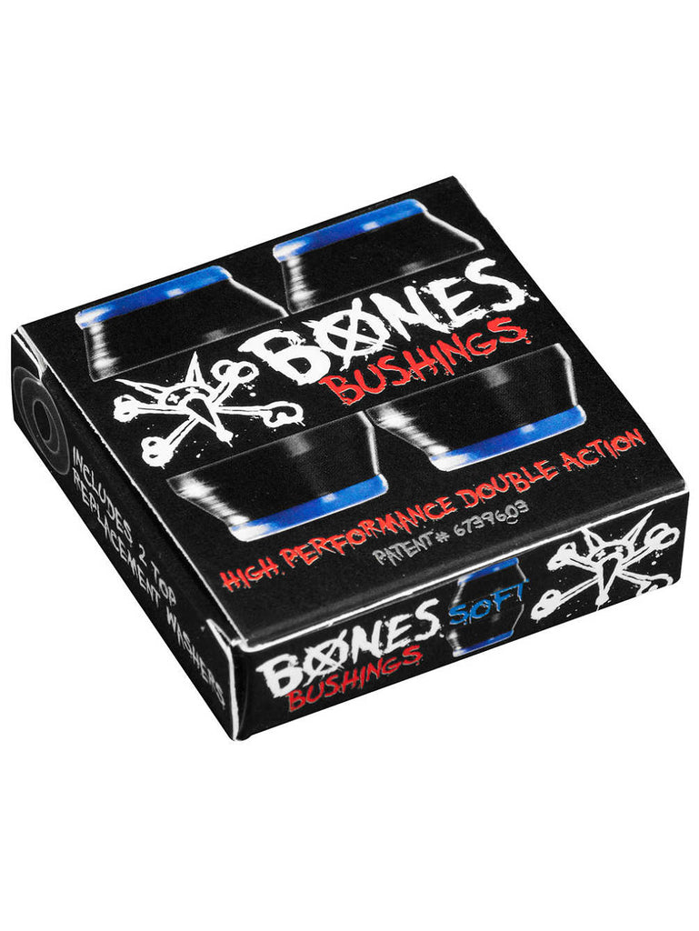Bones Hardcore Soft Bushings Blue/Black