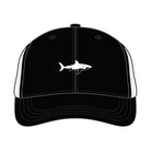 Island Water Sports Low Profile Shark Hat Black/White OS