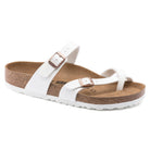 Birkenstock Mayari Womens Sandal Birko-Flor-White 9