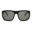 Otis Tough Love Polarized Sunglasses Matte-Black Glass Oversized