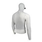 Florence Marine X Long Sleeve Utility Pocket Hooded Rashguard Silver M