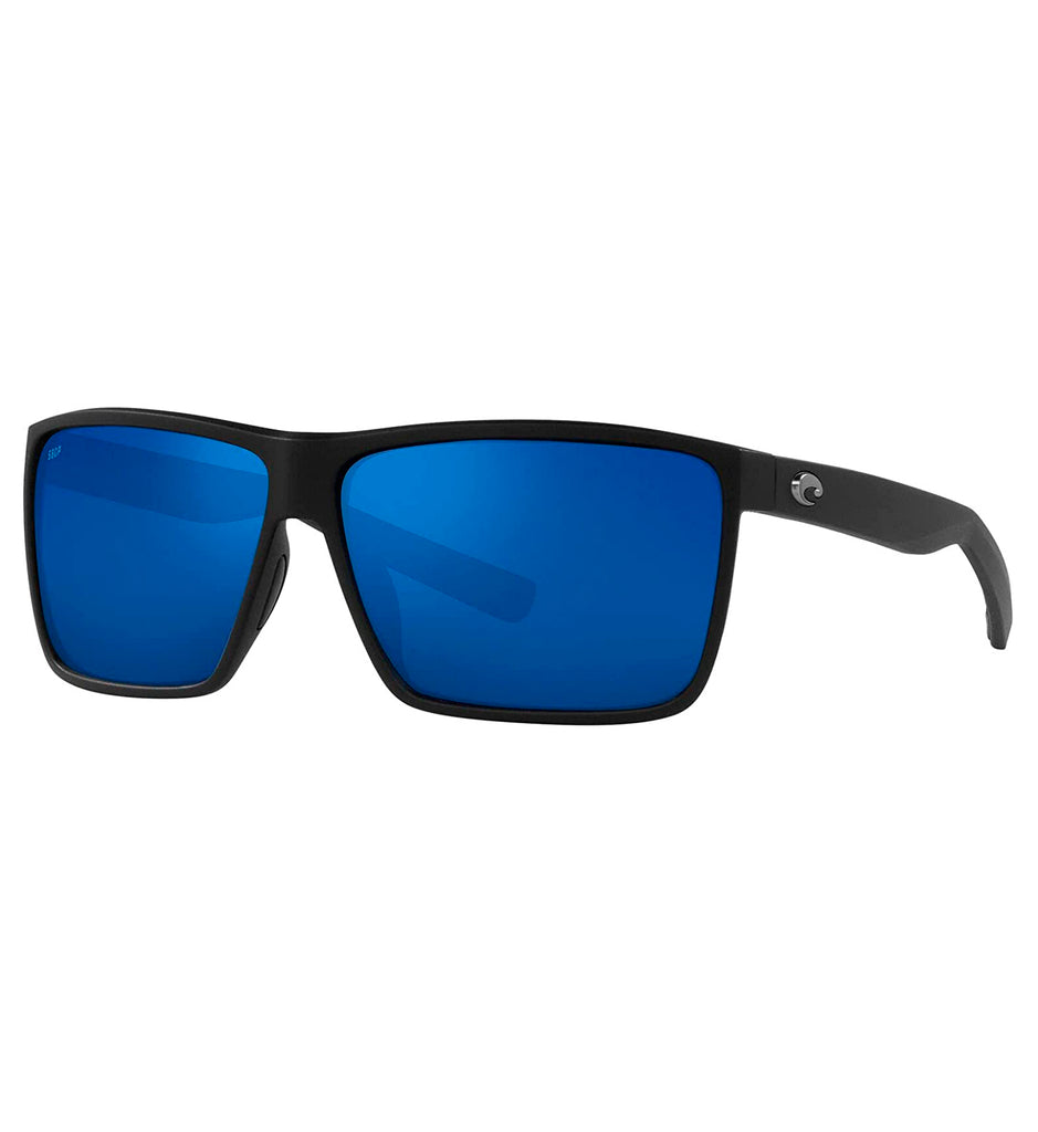 Costa Del Mar Rincon Sunglasses MatteBlack BlueMirror 580P