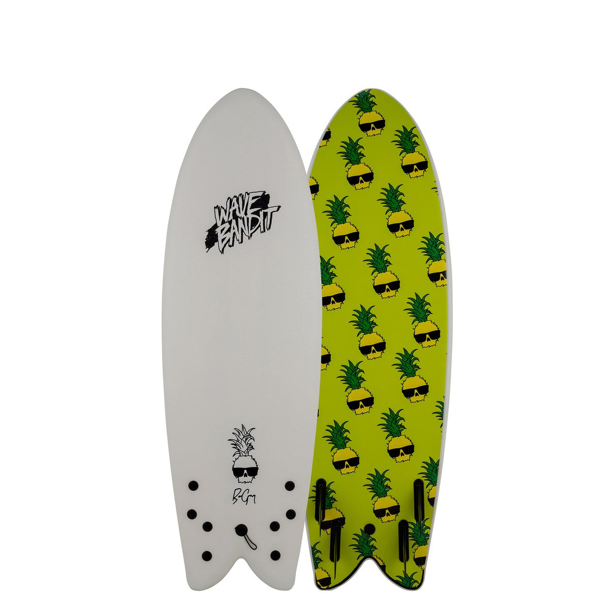 Wave Bandit Retro Fish Soft Surfboard