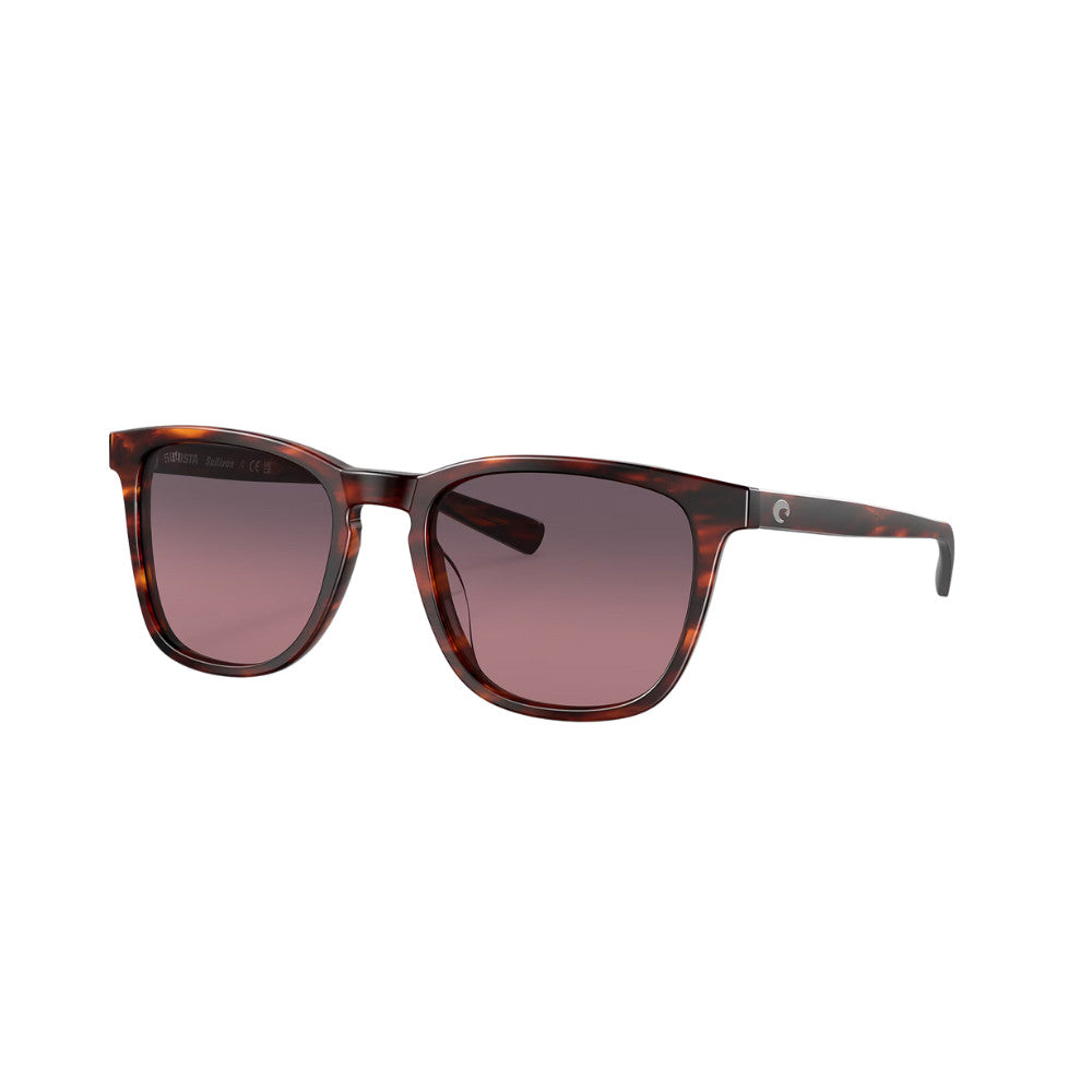 Costa Del Mar Sullivan Polarized Sunglasses MatteTortoise RoseGradient 580G