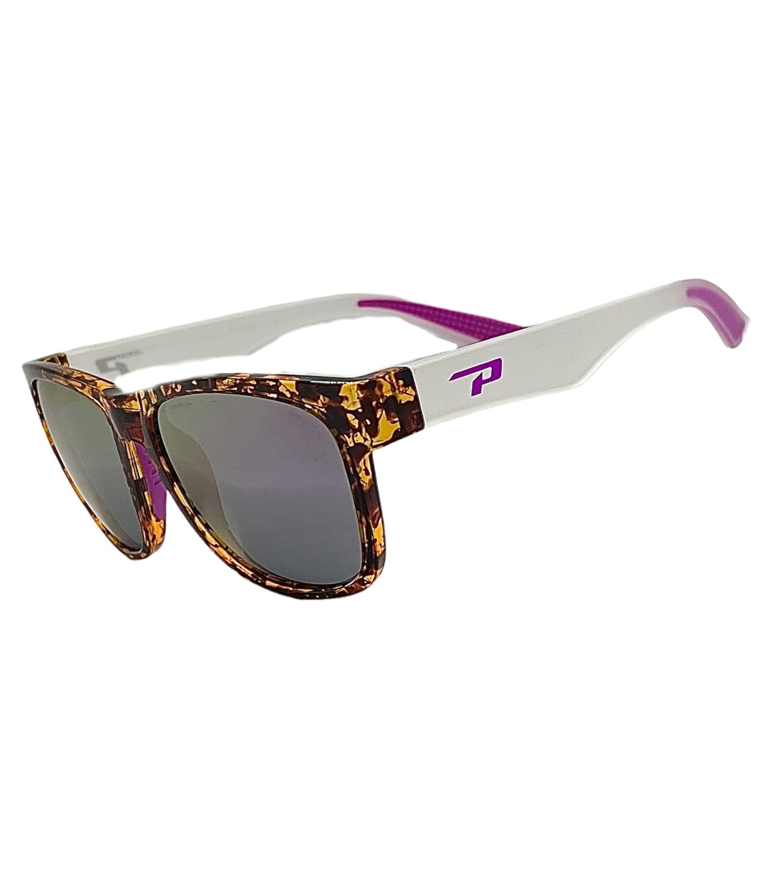 Peppers Ciara Polarized Sunglasses tortclear violet