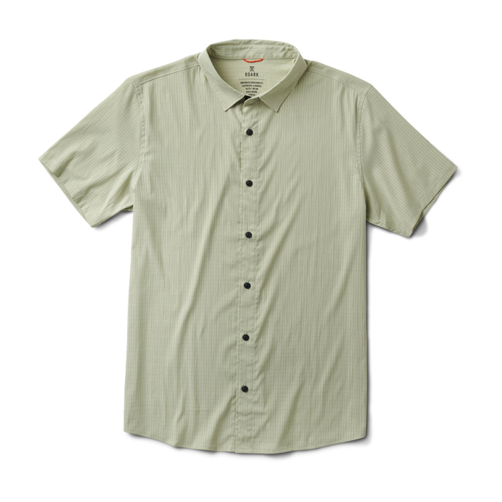 ROARK Bless Up Breathable Stretch Shirt CPL-CHAPARRAL L