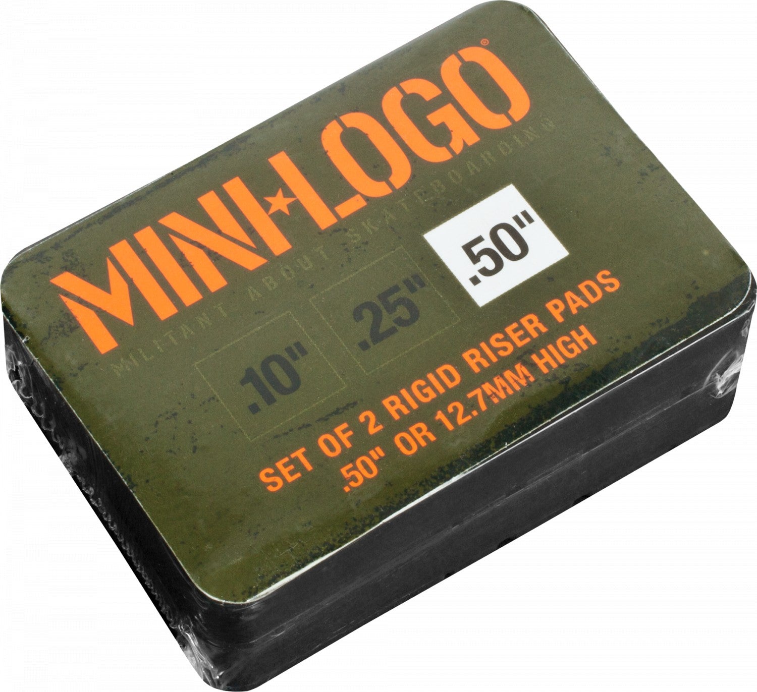 Mini Logo Riser Pads 1/2